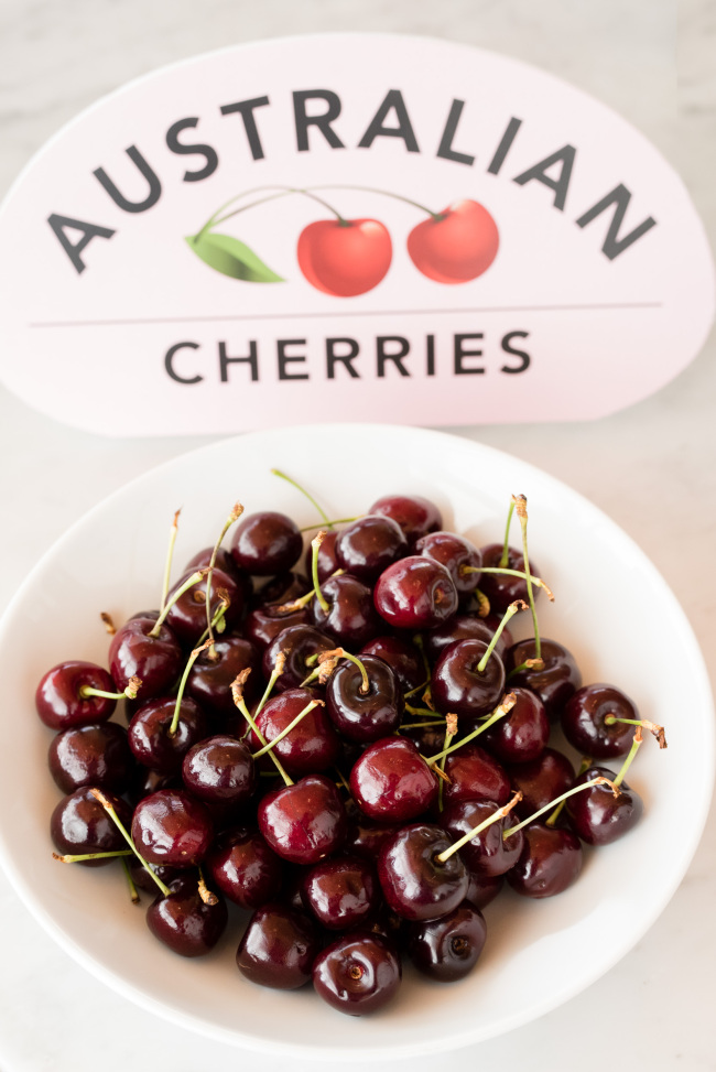 Các loại cherry Úc và những điều cần biết