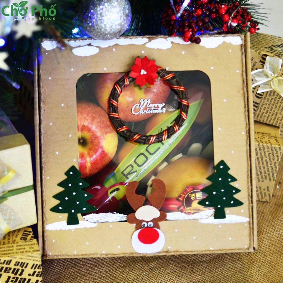 hộp quà trái cây
