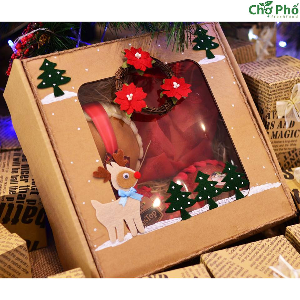 hộp quà trái cây