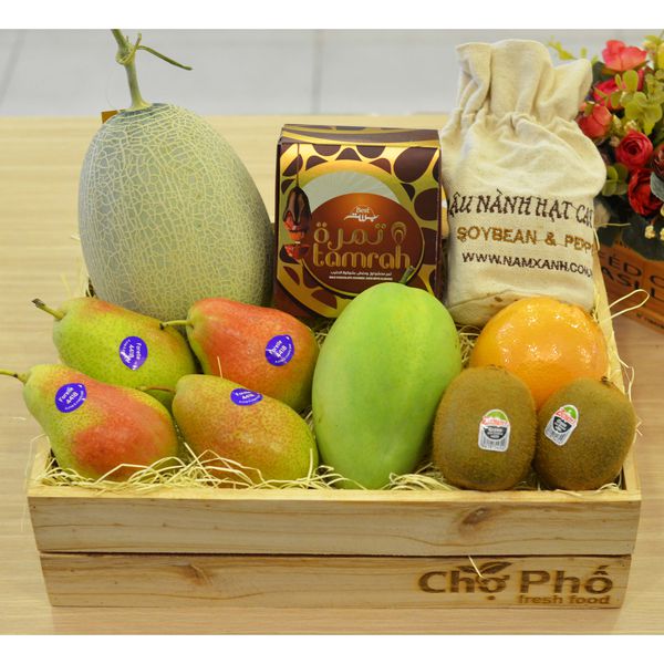 Giỏ quà trái cây - quà tặng Tết 2018 đầy ý nghĩa
