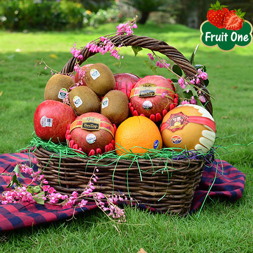 Hộp quà trái cây cao cấp - giải pháp doanh nghiệp tri ân khách hàng
