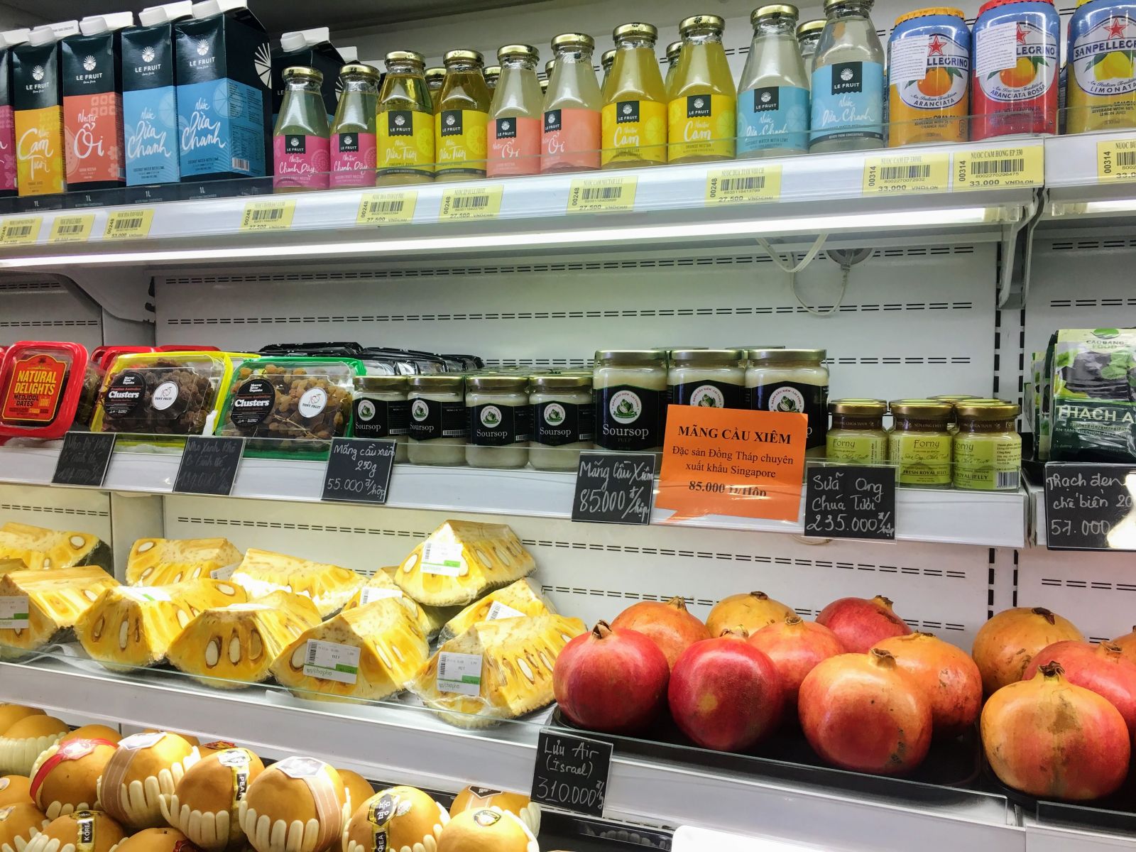 FruitOne - nhà cung cấp trái cây nhập khẩu hàng đầu tại thành phố Hồ Chí Minh