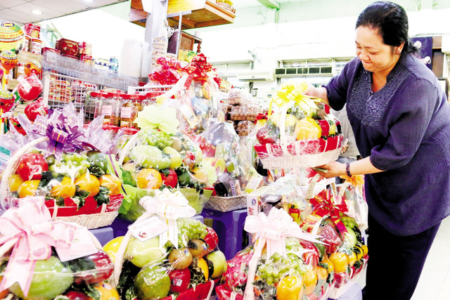 quà tặng trái cây