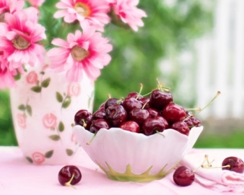 Công dụng của quả cherry đối với bà bầu