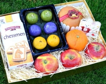 Giỏ quà trái cây - quà tặng Tết 2018 đầy ý nghĩa