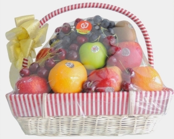 Không thể bỏ qua những món quà tặng Tết độc đáo từ trái cây này