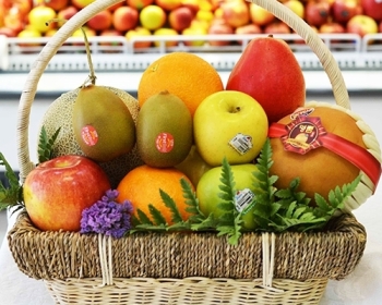 Mua giỏ quà trái cây Tết tại quận Phú Nhuận