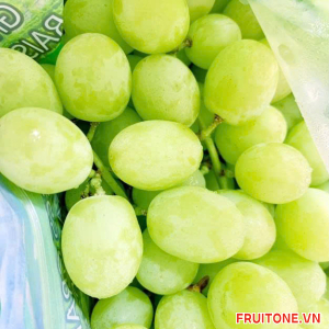 NHO XANH KHÔNG HẠT CHILE (HỘP 500g)