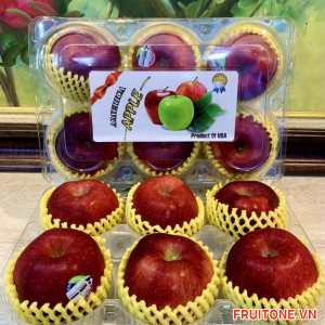 TÁO ĐỎ MỸ - Hộp 6 trái