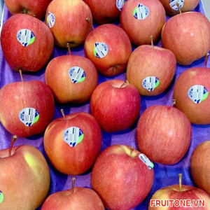 TÁO FUJI MỸ (Hộp 6 Trái)