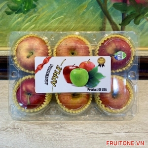 TÁO GALA MỸ ( HỘP 6 TRÁI )